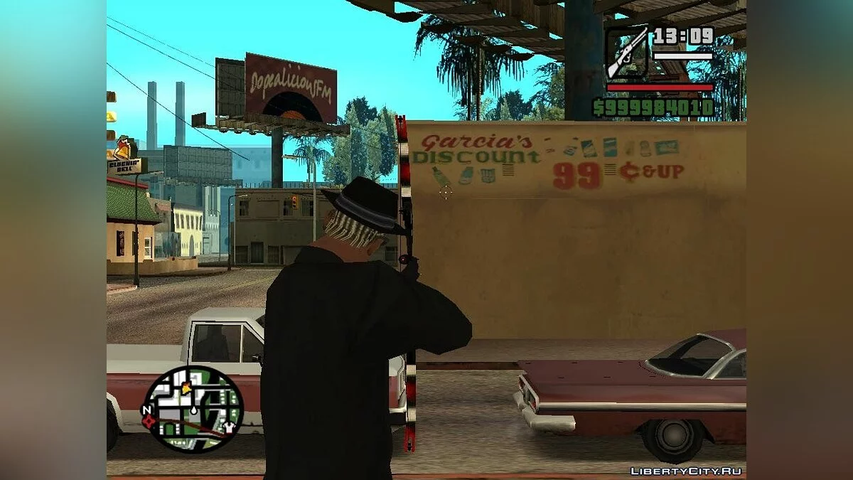 Bow Pack Jack Crausers Resident Evil 4 / GTA San Andreas