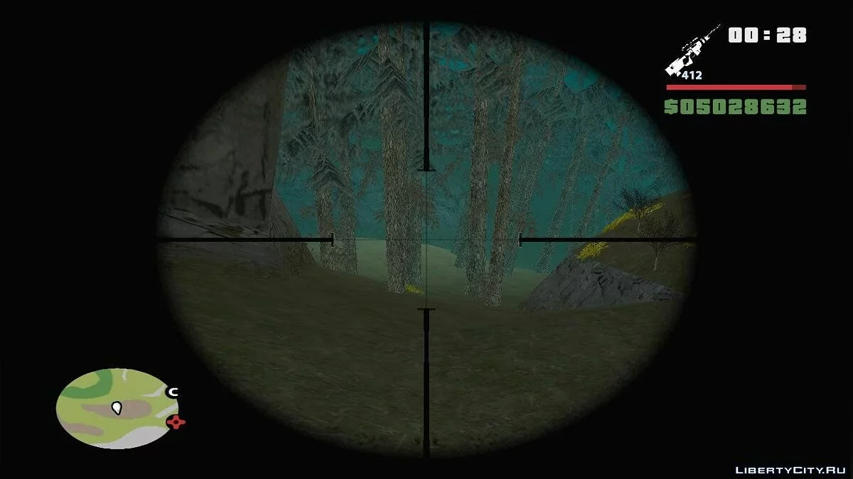 L96 dari BF3 / GTA San Andreas