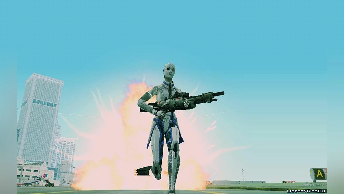 N7 Vliant de Mass Effect / GTA San Andreas