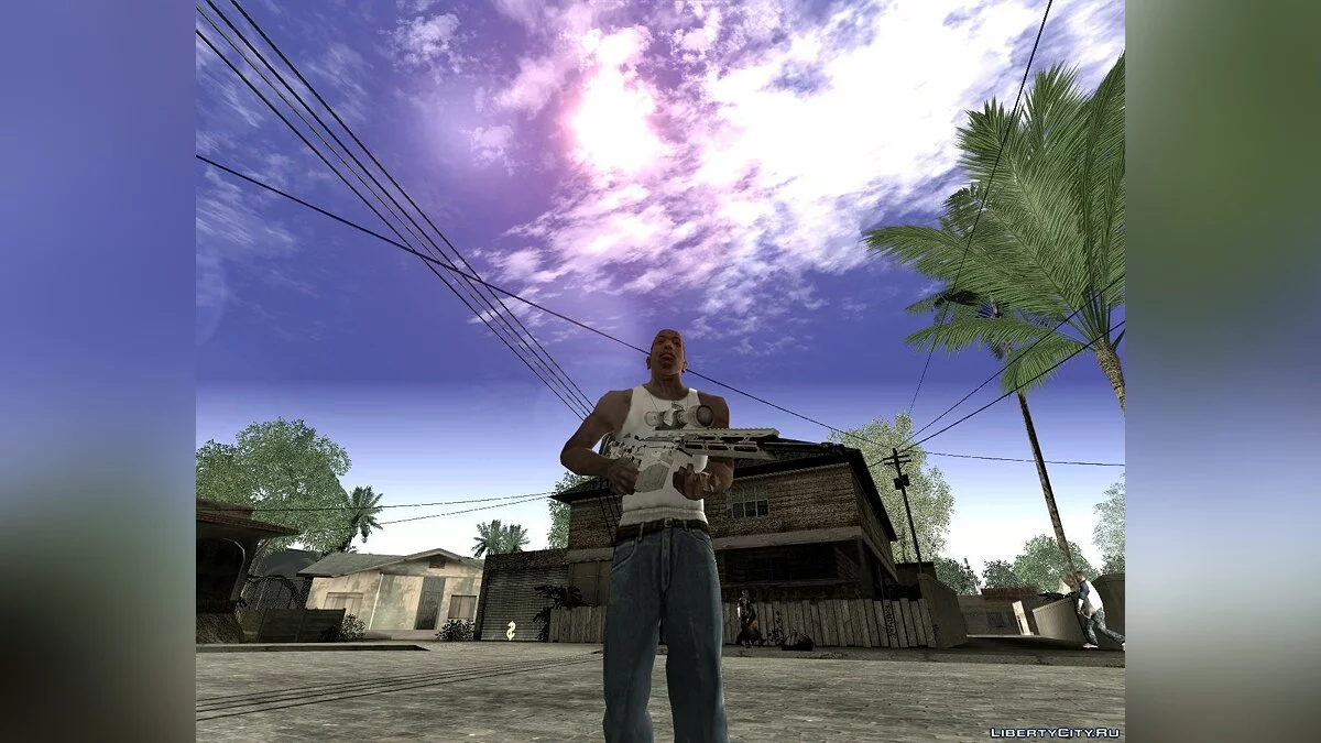 Rifle de francotirador MSR / GTA San Andreas