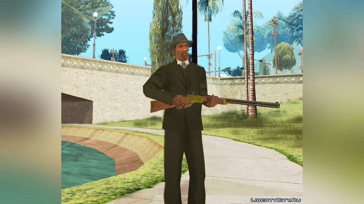 Senapan Lincoln / GTA San Andreas