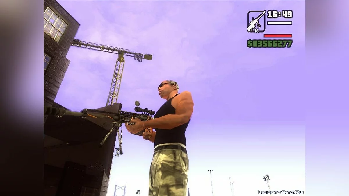 AS-50 HD elite من WARFACE / جي تي إيه سان أندرياس