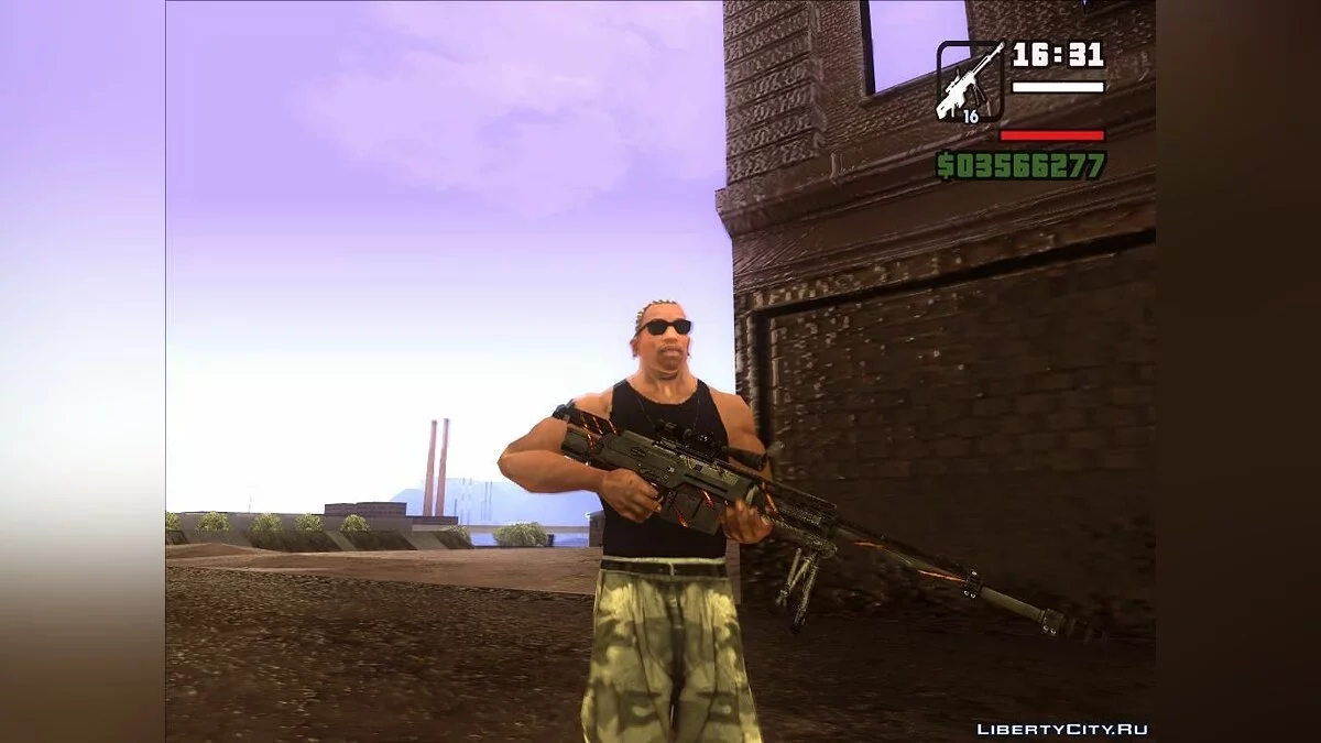 AS-50 HD elite من WARFACE / جي تي إيه سان أندرياس