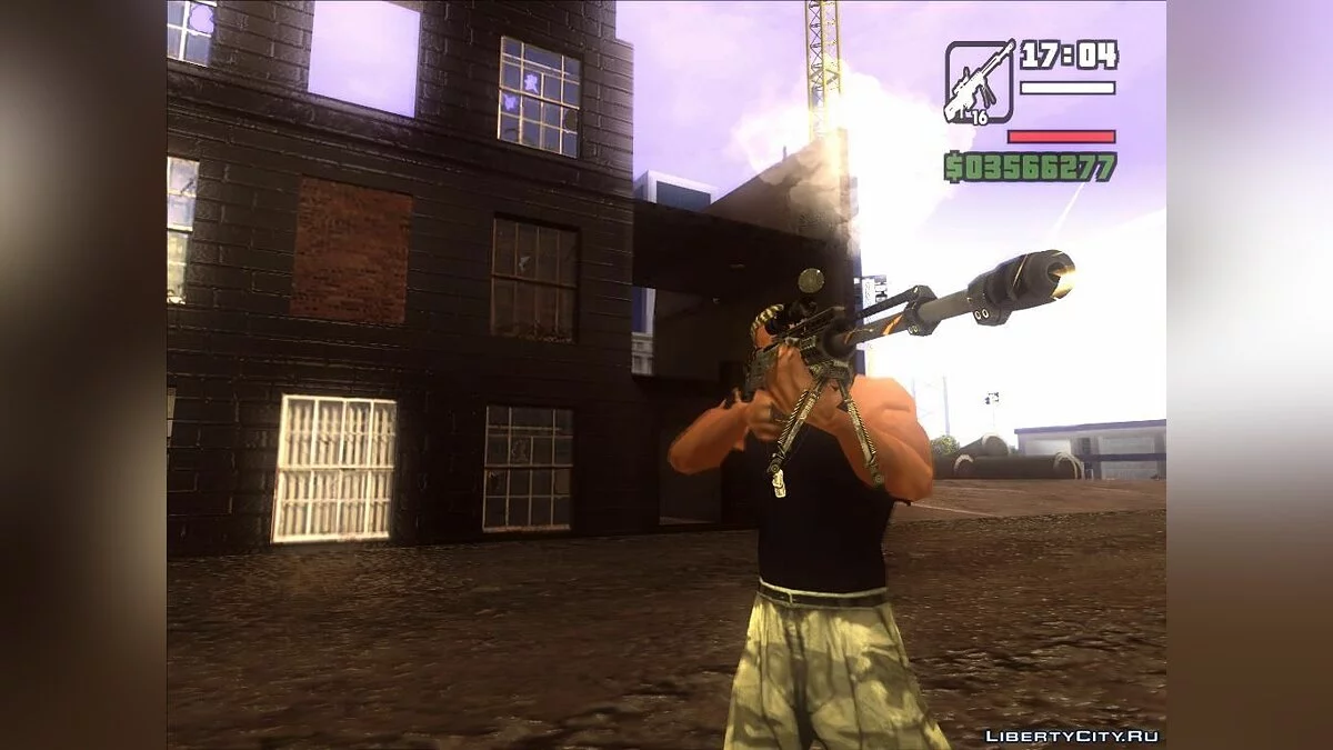 AS-50 HD elite من WARFACE / جي تي إيه سان أندرياس