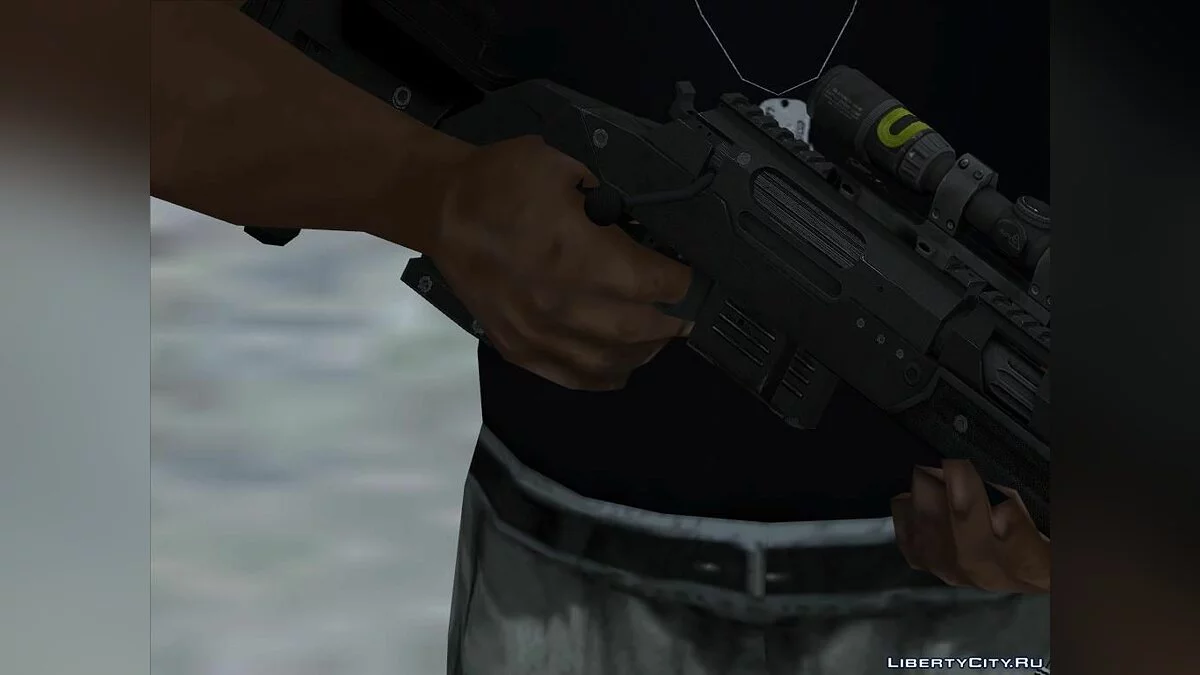 AWP Alpina dari WARFACE / GTA San Andreas