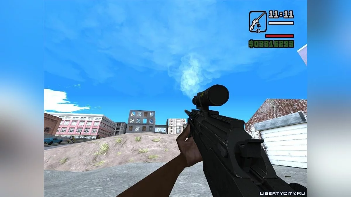 AWP Alpina dari WARFACE / GTA San Andreas