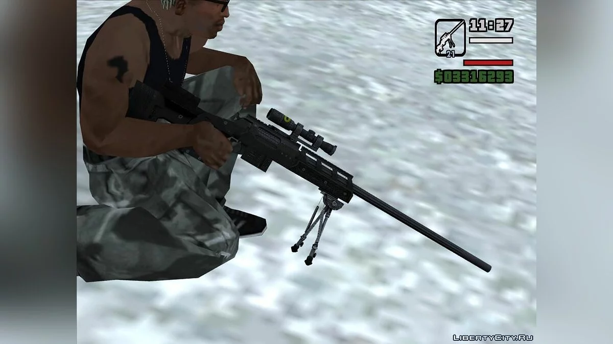 AWP Alpina dari WARFACE / GTA San Andreas