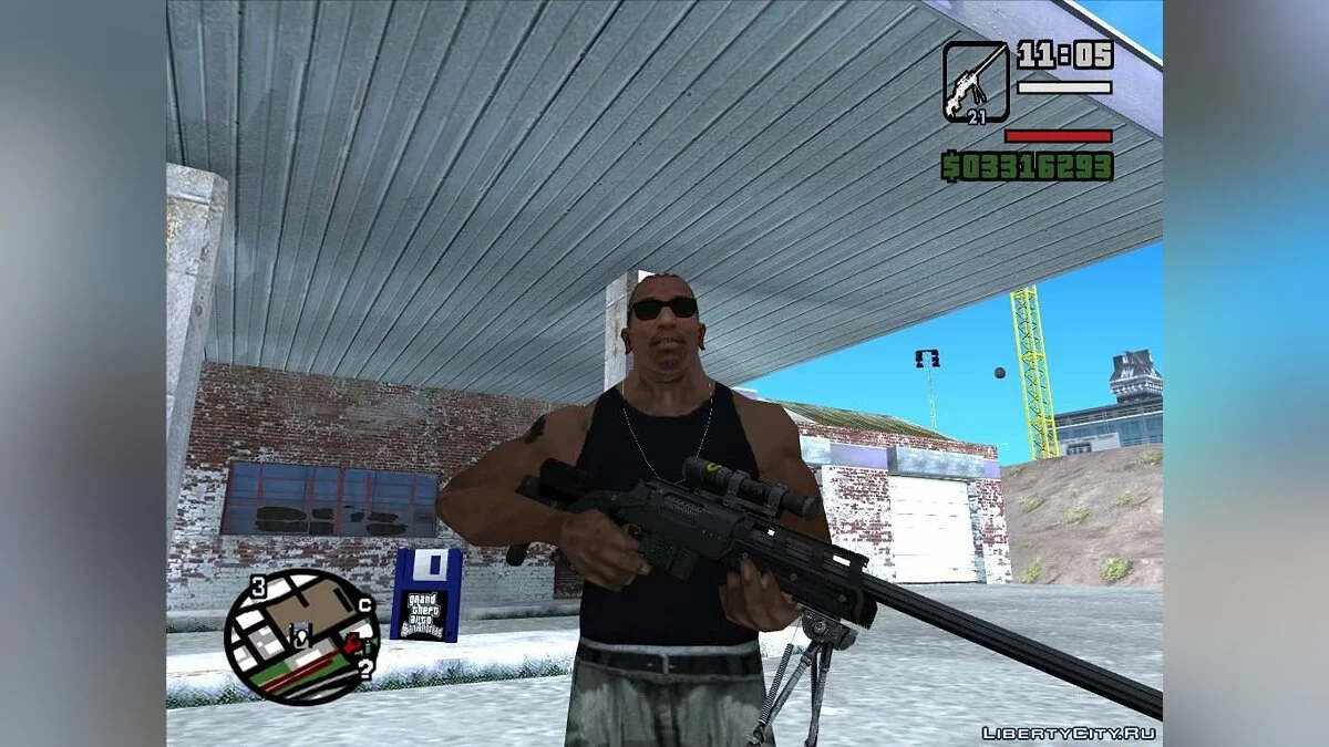 AWP Alpina dari WARFACE / GTA San Andreas