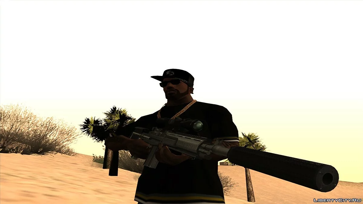 Brightside\'s M14 / GTA San Andreas