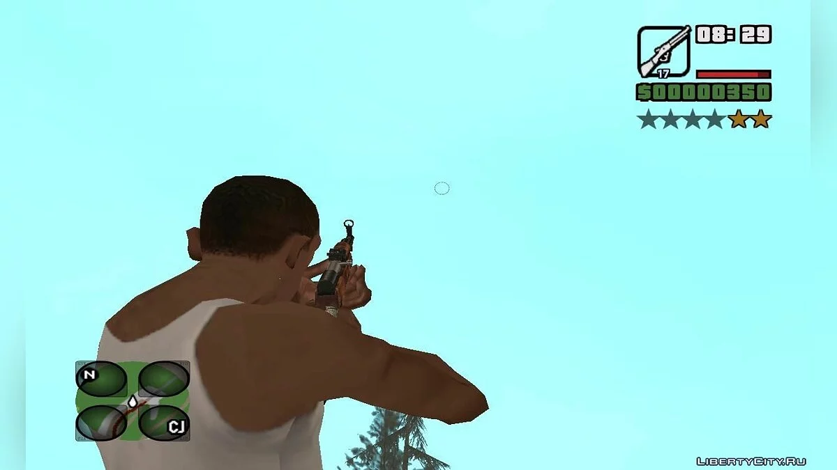 Self-loading Simonov Carbine (SKS) / GTA San Andreas