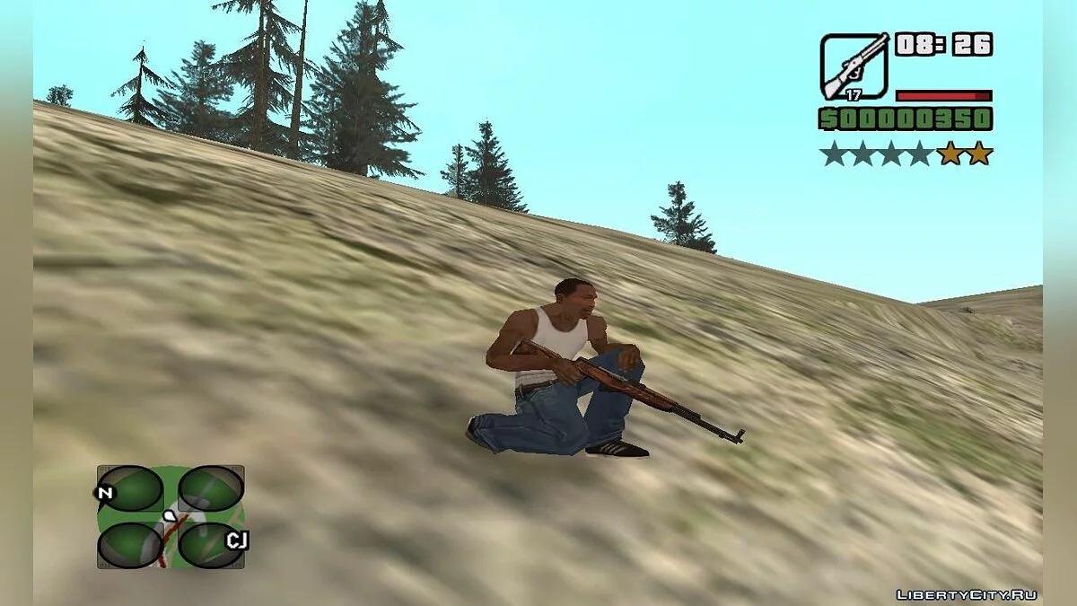 Self-loading Simonov Carbine (SKS) / GTA San Andreas