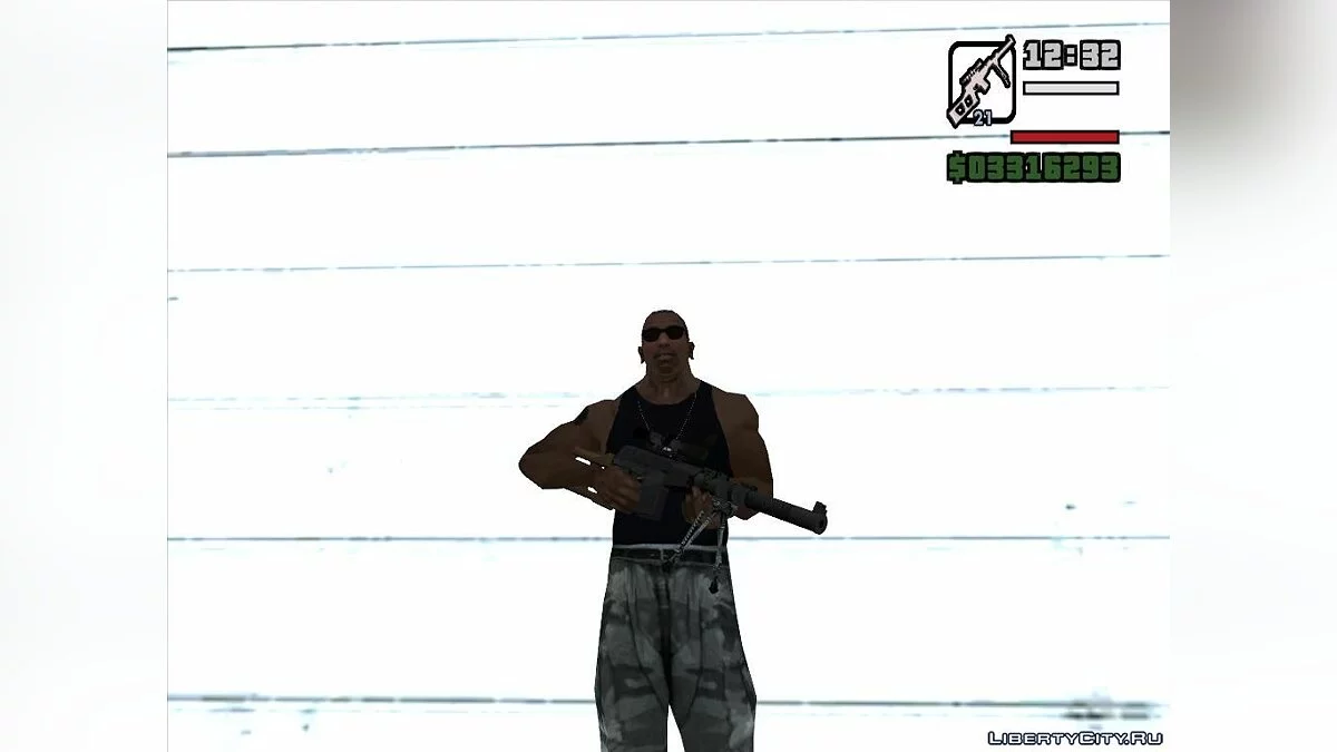 VSS Vintorez من WARFACE / جي تي إيه سان أندرياس