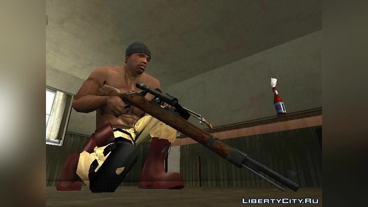 Mauser Kar98 / GTA San Andreas