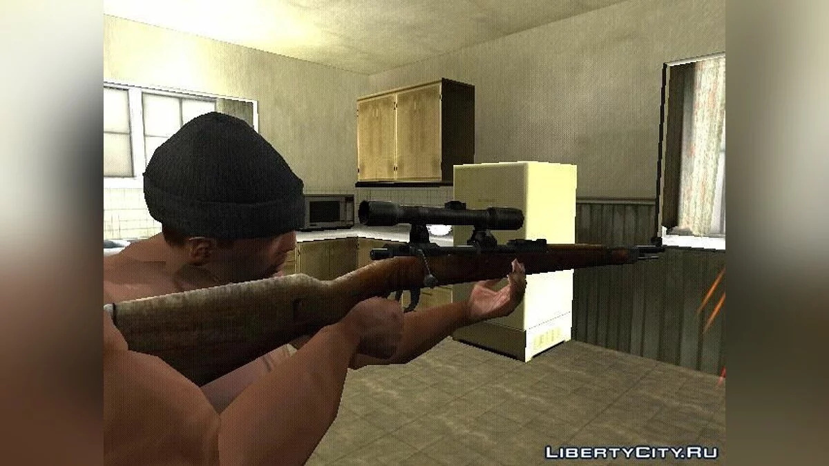 Mauser Kar98 / GTA San Andreas