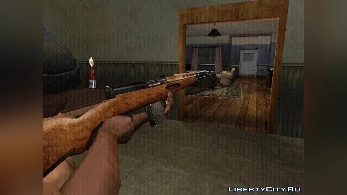 SKS-45 (carabina) / GTA San Andreas