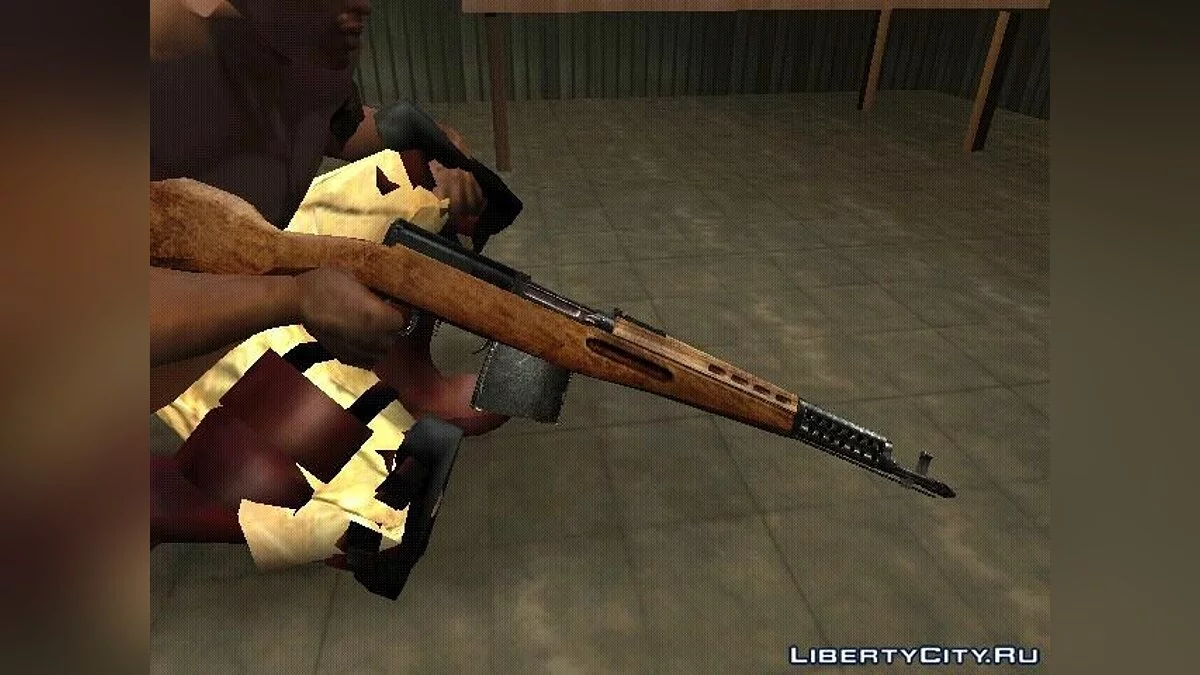 SKS-45 (carabina) / GTA San Andreas