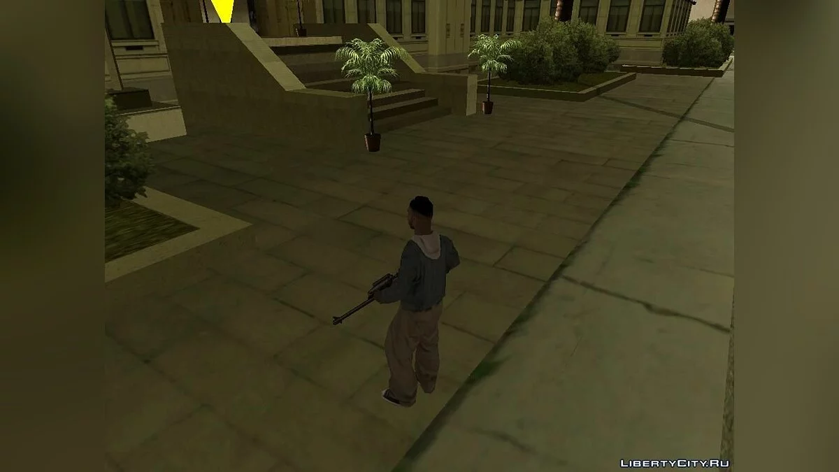 Rifle de Sniper dos Droids / GTA San Andreas
