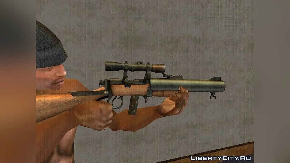 Fusil de sniper / GTA San Andreas