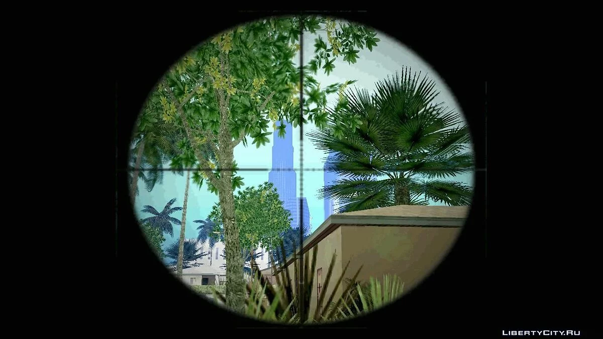 Barrett M82 de Battlefield 4 / GTA San Andreas