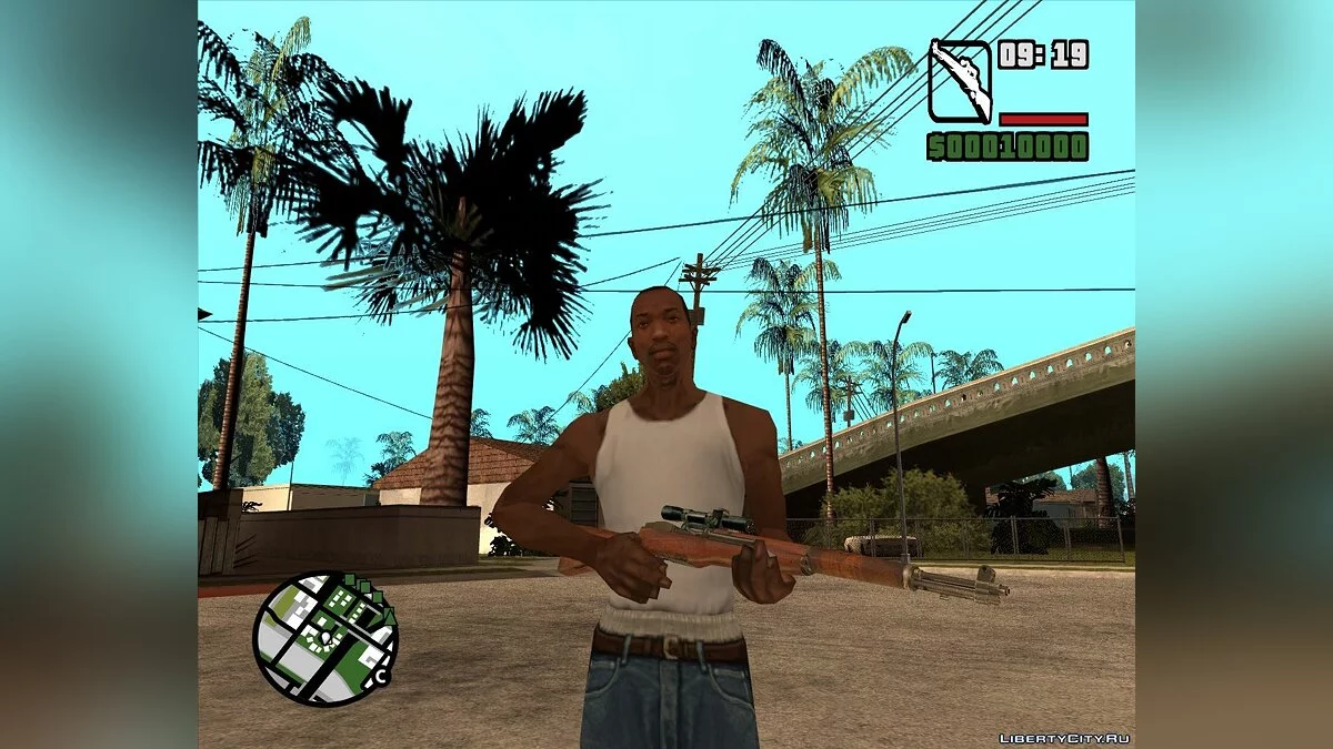 M1 Garand / GTA San Andreas