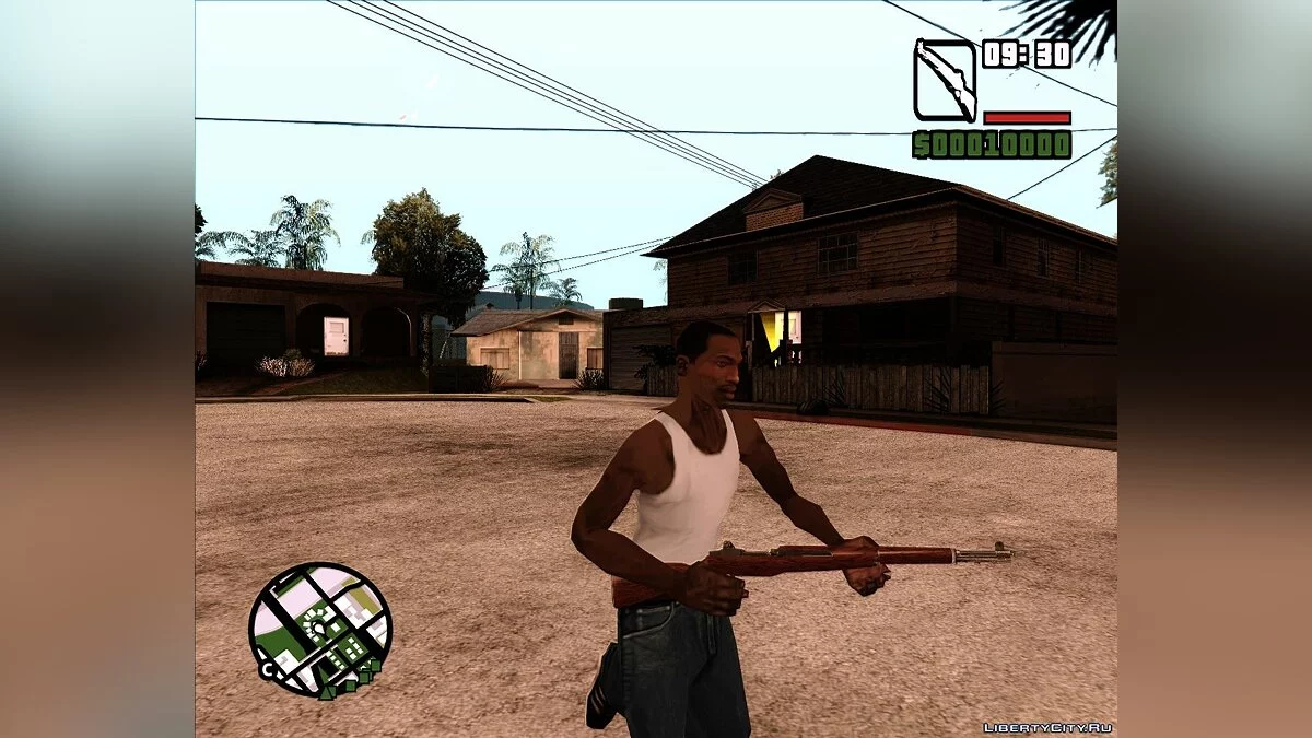 M1 Garand / GTA San Andreas