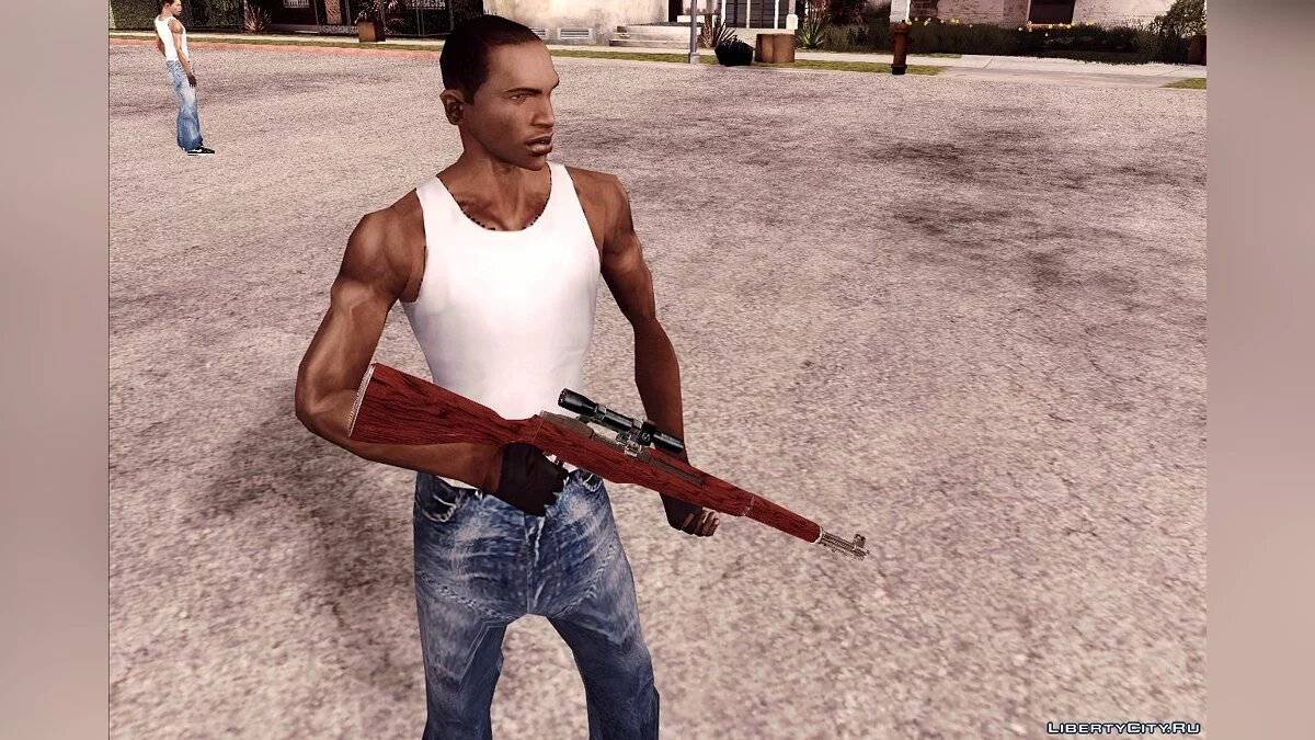 M1 Garand / GTA San Andreas