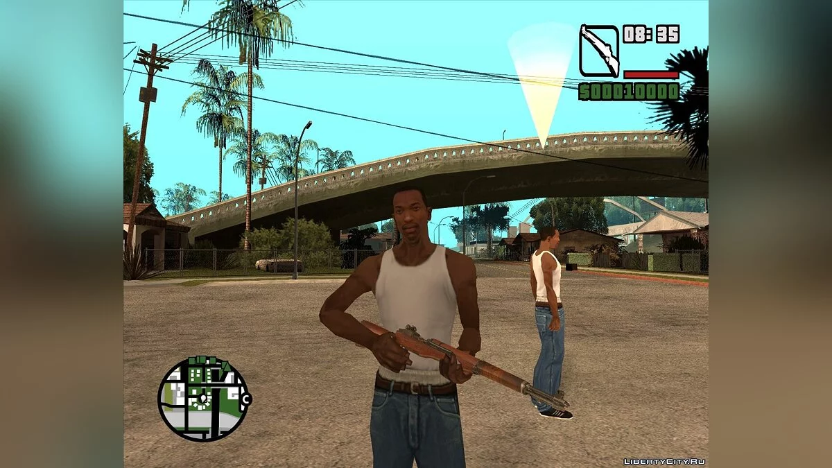 M1 Garand / GTA San Andreas