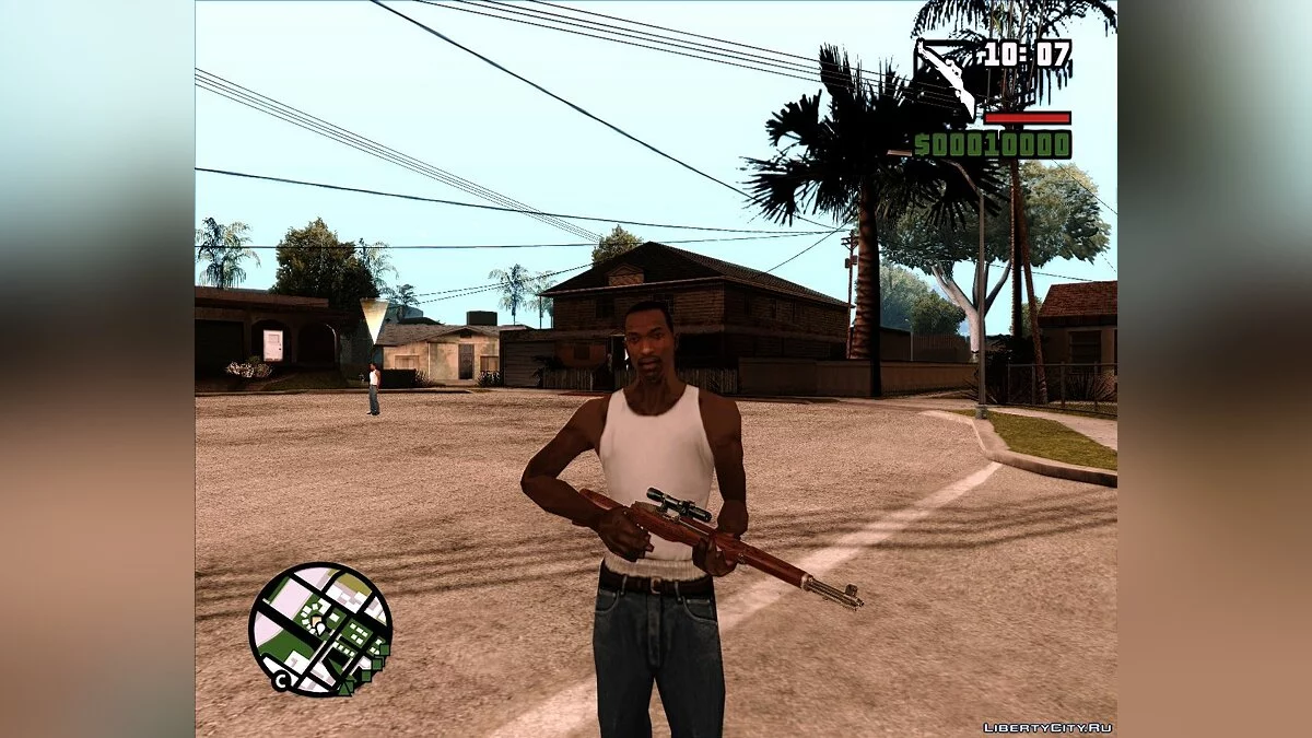 M1 Garand / GTA San Andreas