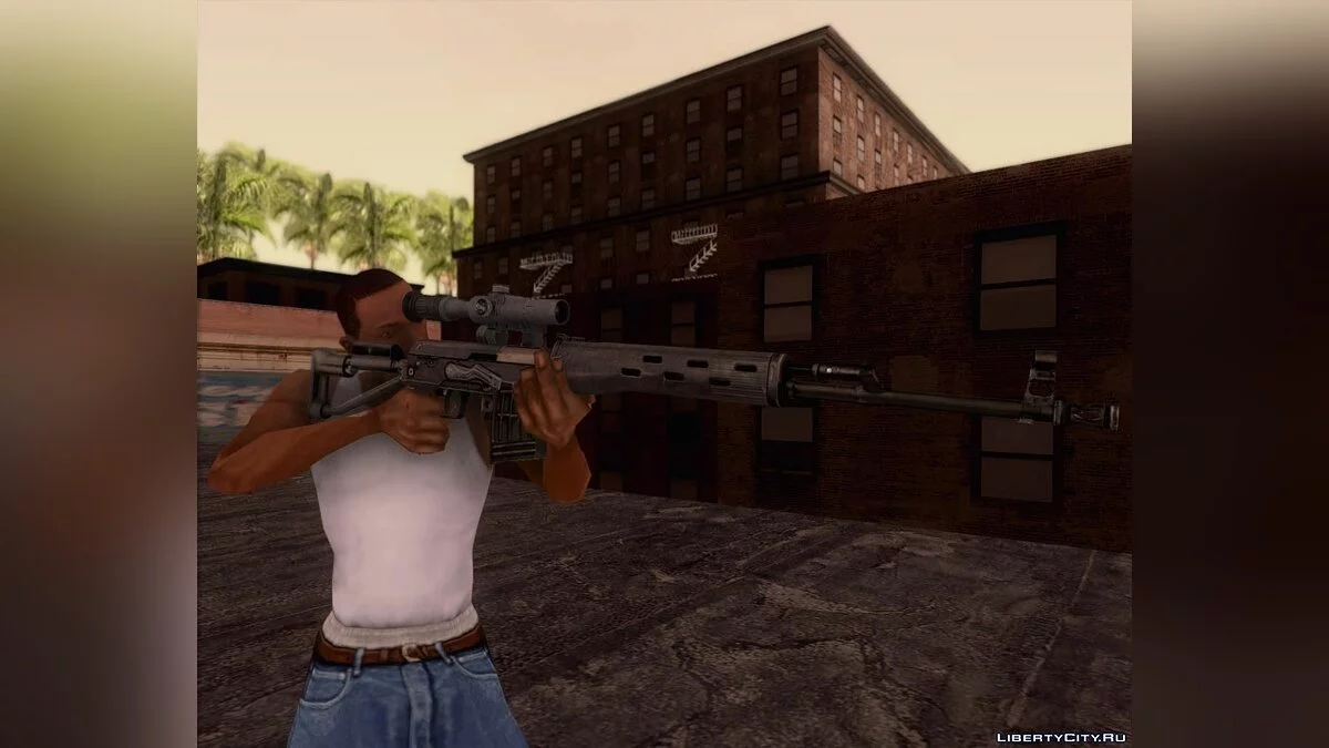 7.62 SVD-S / GTA San Andreas