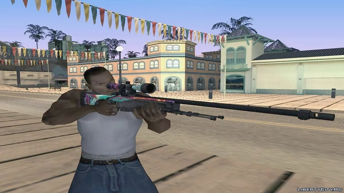 AWP dari CS:GO | Gentleman / GTA San Andreas