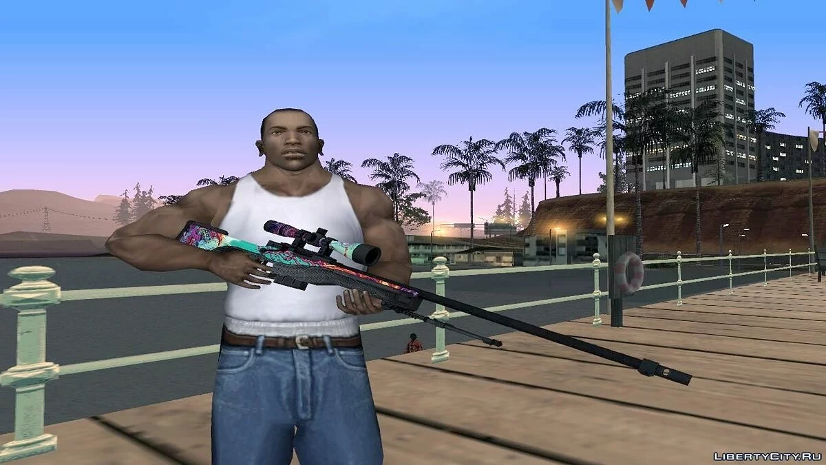 AWP dari CS:GO | Gentleman / GTA San Andreas