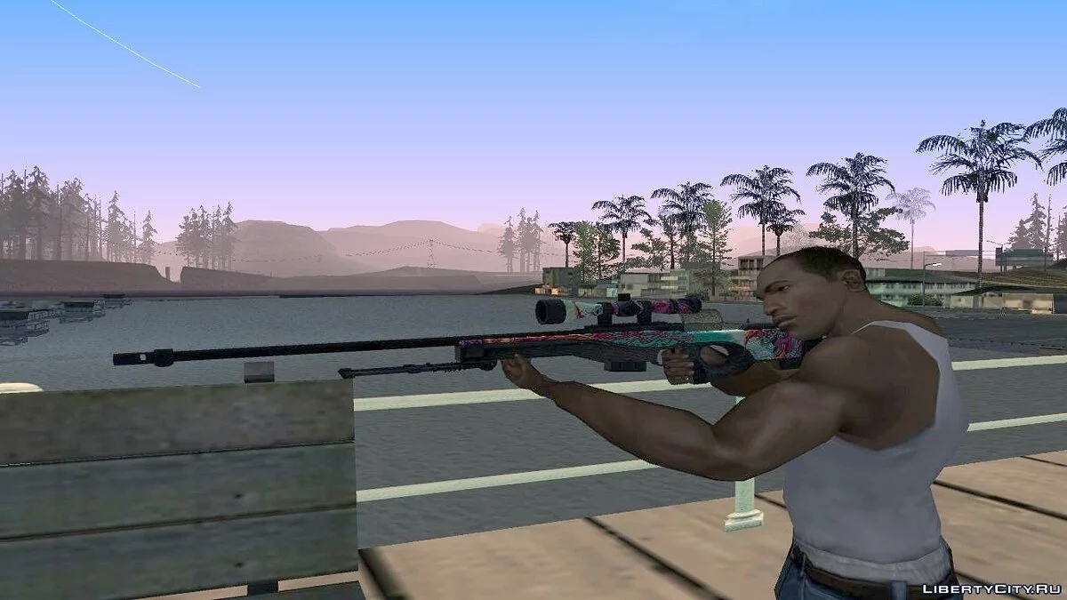 AWP dari CS:GO | Gentleman / GTA San Andreas