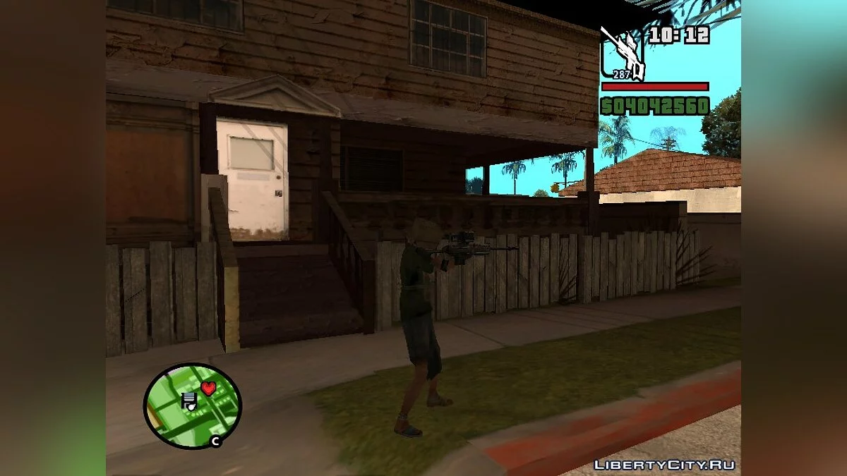 Sniper rifle(C&C: Renegade) / GTA San Andreas