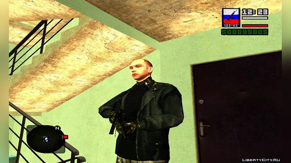 АК-107 / GTA San Andreas