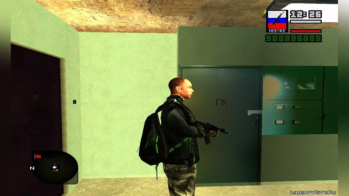 АК-107 / GTA San Andreas