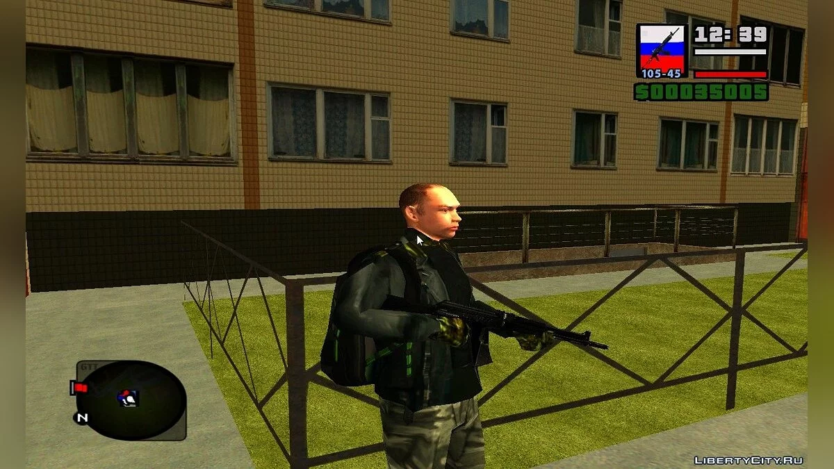 АК-107 / GTA San Andreas