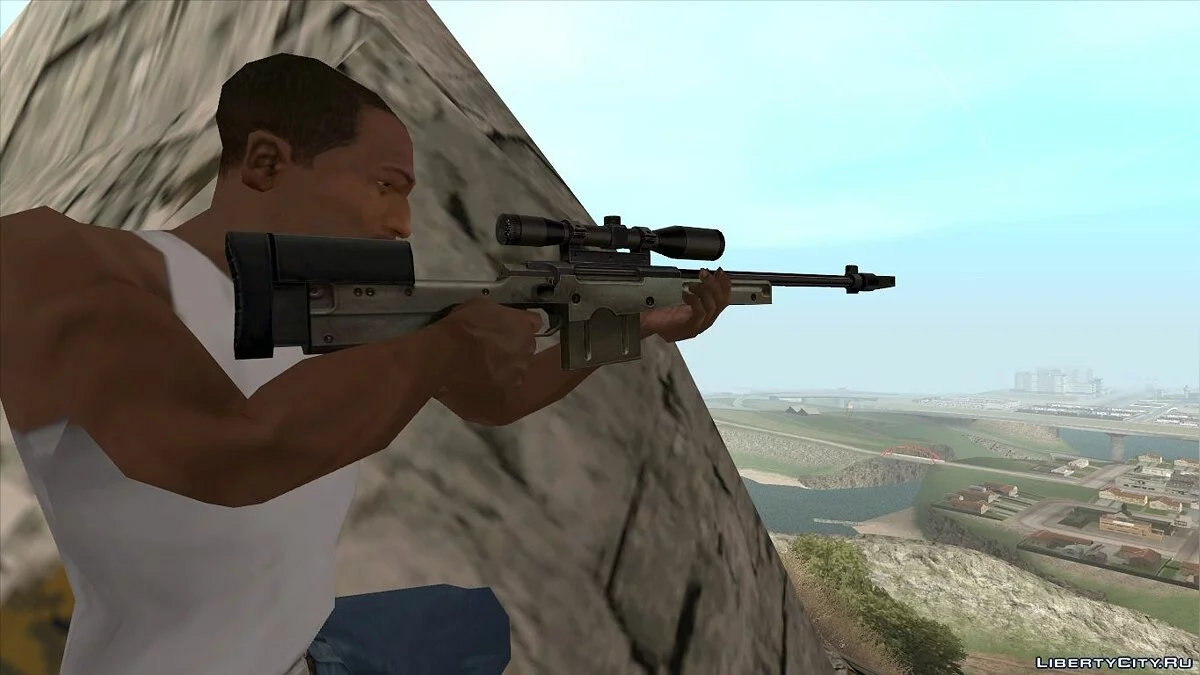 AW50 [Far Cry] / GTA San Andreas