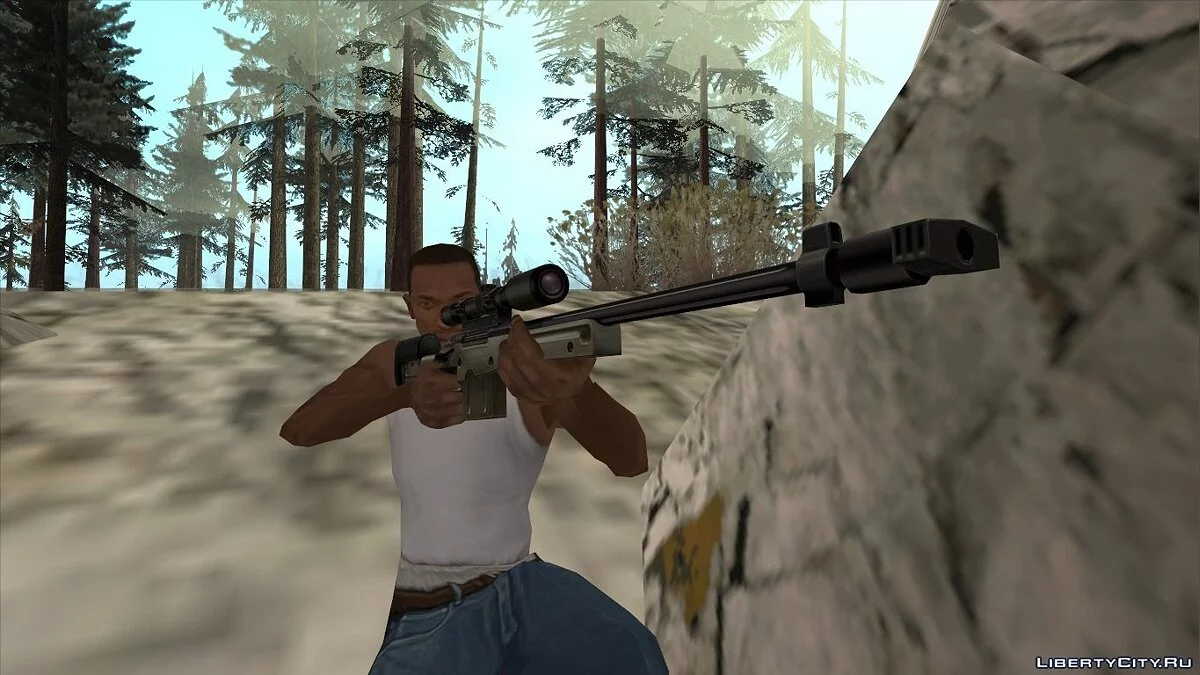 AW50 [Far Cry] / GTA San Andreas