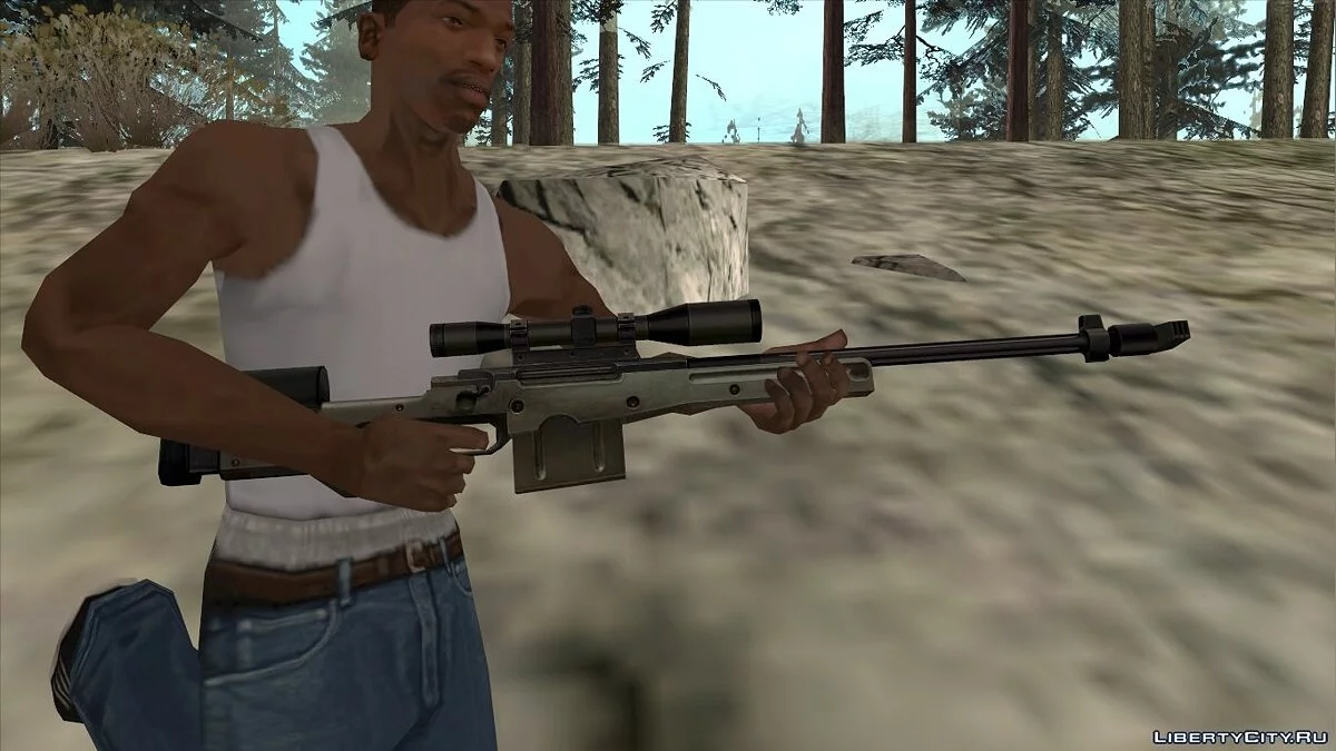 AW50 [Far Cry] / GTA San Andreas