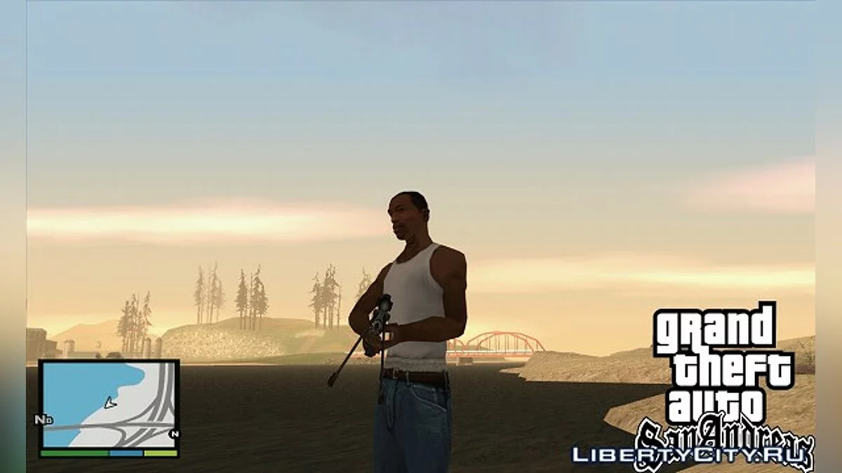 GHOST-SNIPER / GTA San Andreas