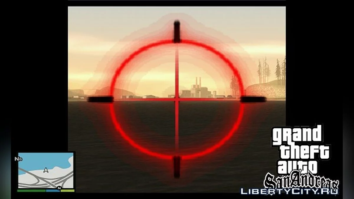 GHOST-SNIPER / GTA San Andreas