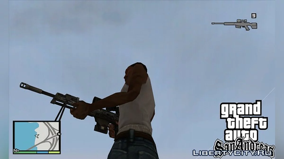 GHOST-SNIPER / GTA San Andreas