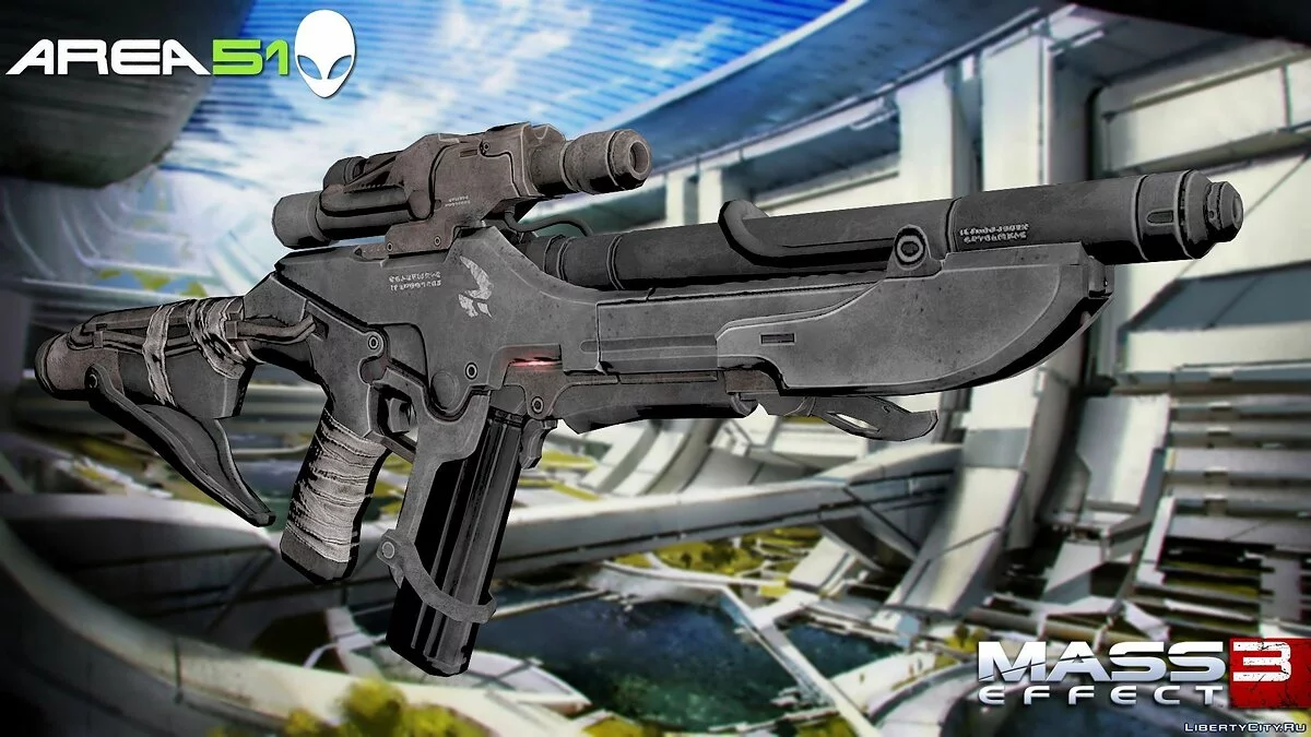 بندقية Kishock Harpoon / جي تي إيه سان أندرياس