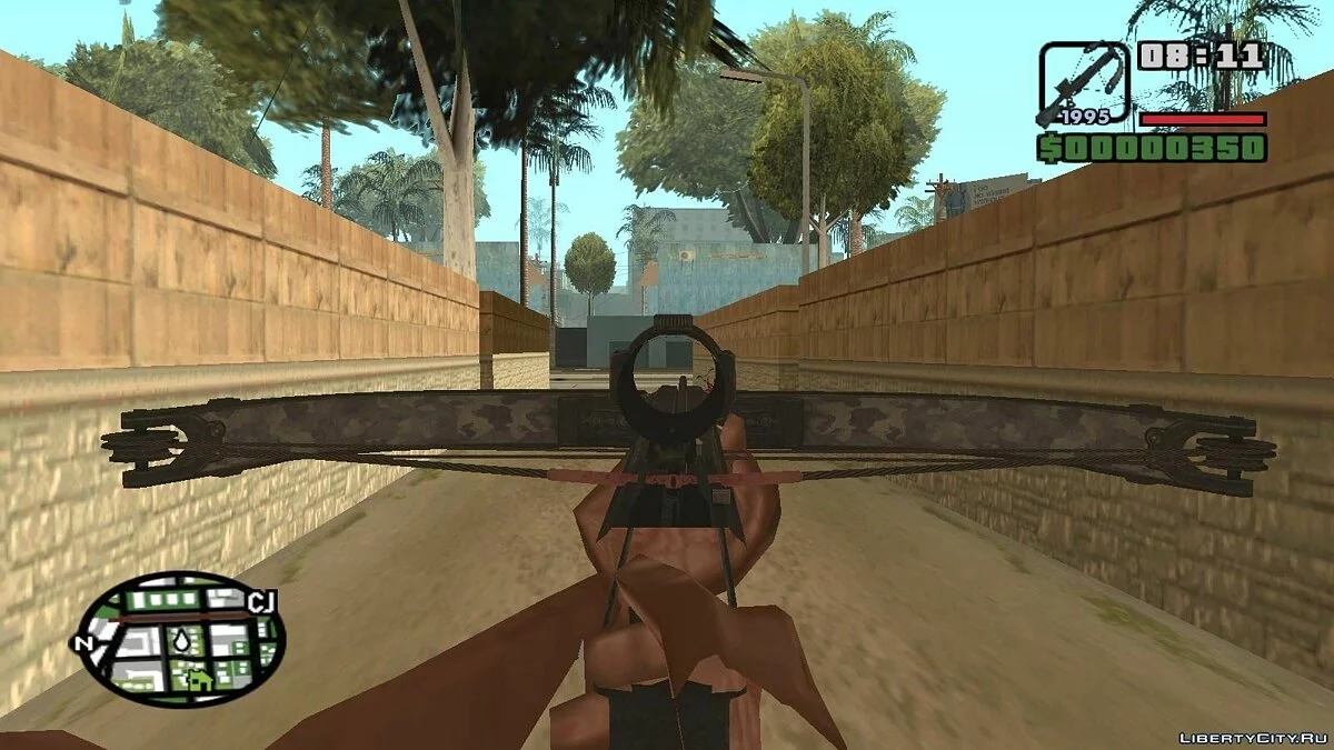 [REL] Daryl Dixon's crossbow / GTA San Andreas