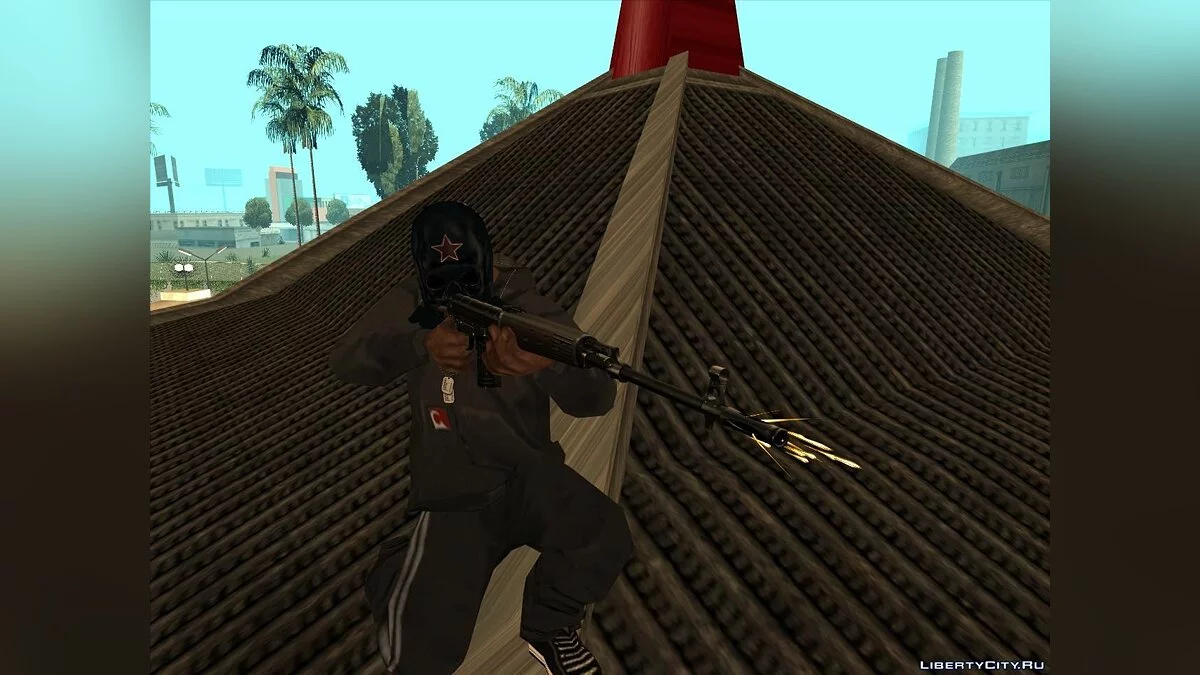 Dragunov without a scope / GTA San Andreas