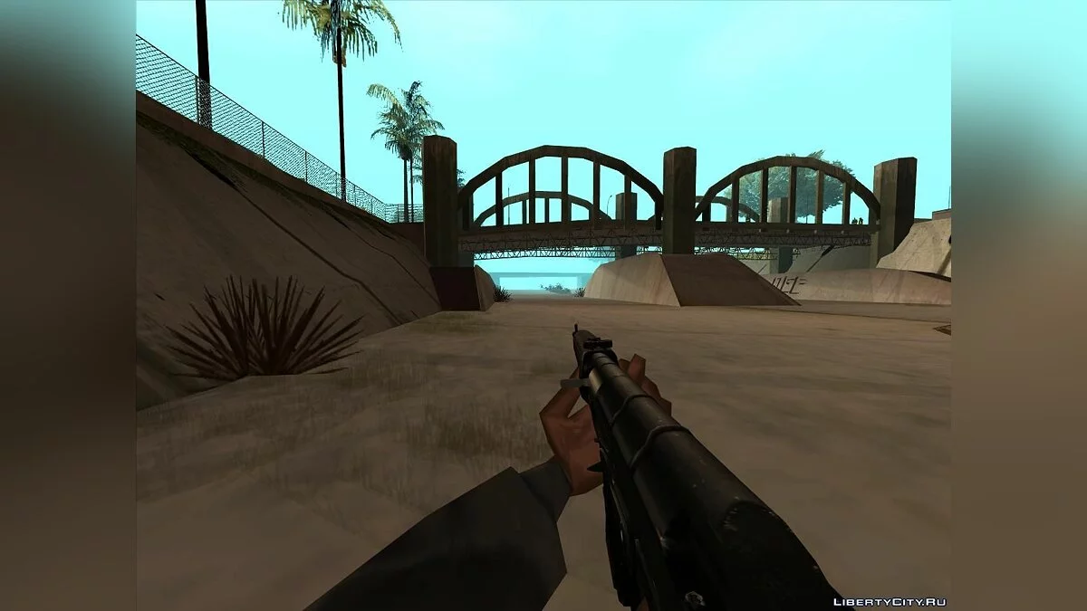 Dragunov without a scope / GTA San Andreas