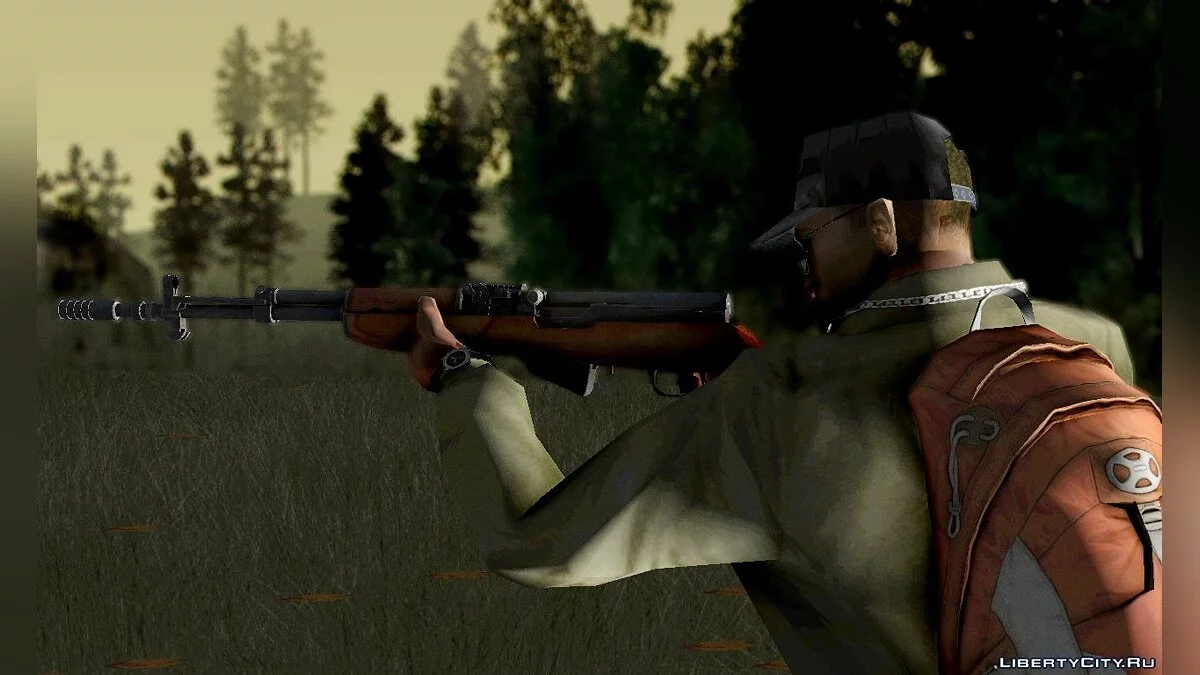 СКС (Самозарядний Карабін Симонова) / GTA San Andreas