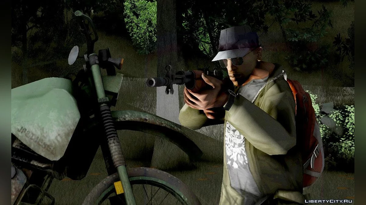 СКС (Самозарядний Карабін Симонова) / GTA San Andreas