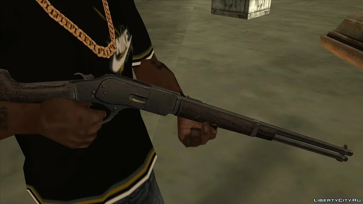Winchester 1873 / GTA San Andreas