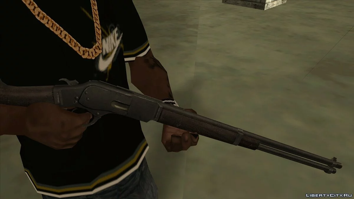 Winchester 1873 / GTA San Andreas